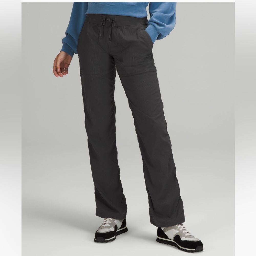 LULULEMON BLACK DANCE STUDIO PANT MIDRISE